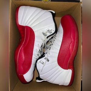 Jordan 12 Cherry men’s size 14